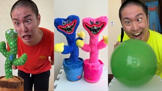CRAZIEST Sagawa1gou Funny TikTok Reaction Compilation | Try Not To Laugh Watching Cactus Dancing