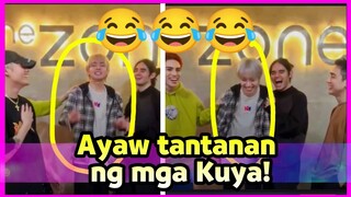 Kawawang Justin PINAGKAISAHAN sa Live Sample ng SB19 Gento Dance nila! Funniest Moment!