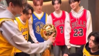 كأس بطولة التعليم NBA × ENHYPEN رقصة أغنية «Sweet Venom»!