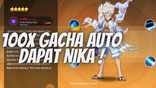 SPESIAL GACHA LUFFY NIKA SAMPAI DAPAT - NEW WORLD VIRGOUR VOYAGE