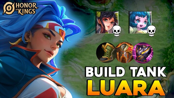 Solusi Agar LUARA Tahan Lama Mending Build Badak - Honor Of Kings