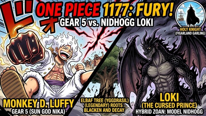 ONE Piece Episode Kekuatan Mengerikan Nidhogg & Kemunculan Vigarland Garling