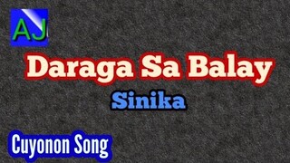 Daraga Sa Balay - Sinika (Palawan Cuyonon Folk Song)(Lyrics on Closed Caption)