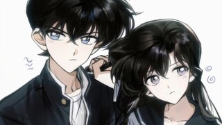 Even after a fight, we still go home together.