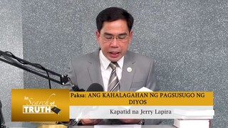 ANG KAHALAGAHAN SA PAGSUSUGO NG DIYOS