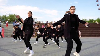 [مجموعة LMNC الروسية من رقصات SEVENTEEN HIT] [4K ONE TAKE] رقصة تغطية لأغنية SEVENTEEN HIT بواسطة LU