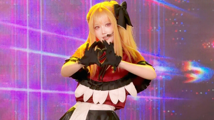 The code is B! Ruby wants to become an idol just like her mom!