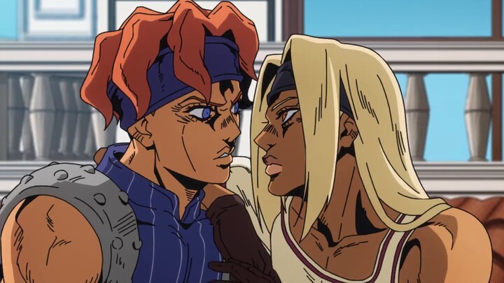 "Golden Wind"——Fate is just a sleeping slave