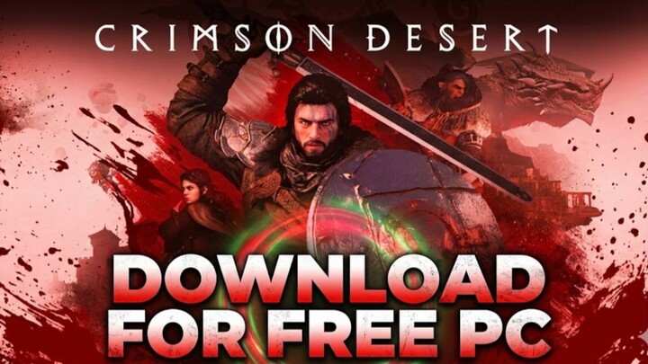 Crimson Desert FREE DOWNLOAD PC