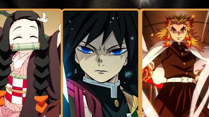 When I took my anime-loving dad to see Demon Slayer's top-scoring characters, the competition for th