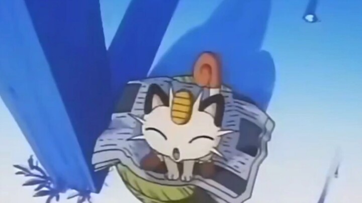 [Team Rocket Trio] Who cares about Meowth, the hardworking little cat...