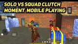 solo vs squad Impossible Game play   moment - Garena Free Fire 📱 @Total Gaming