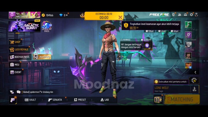 MAKIN SINI JARANG MAIN EPEP DAN UPLOAD