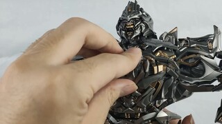 [Sixth issue] Flathead KO finely painted version of MPM Transformers Megatron [Xiaowei Fun]