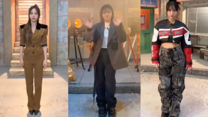 تحدي الرقص "SET ME FREE" لفرقة TWICE - نايون، جونغيون، مومو.