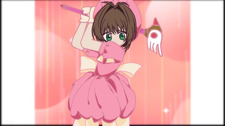 Sakura as seen through Doupa's eyes is like: