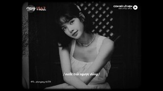/bóng đò cập ngang bến sông biết anh sang lòng em vui thầm.../ ~ Con Đò Lỡ Hẹn Slowed