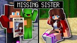Maizen : Missing JJ's Sister - Minecraft Parody Animation Mikey and JJ