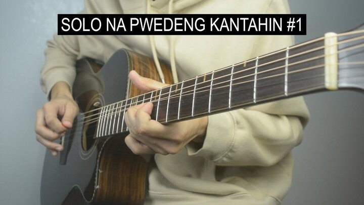 Solo na pwede mong kantahin | No. 1