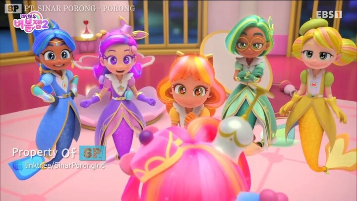 Rainbow Bubblegem Season 2 Korean EBS1 | Compilation EP 5-6 | Watch Again and Again