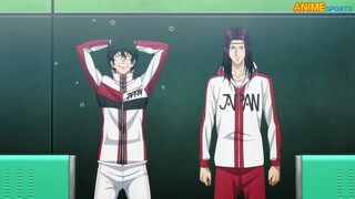 JAPAN Vs FRANCE Tie Breaker (Prince of Tennis)