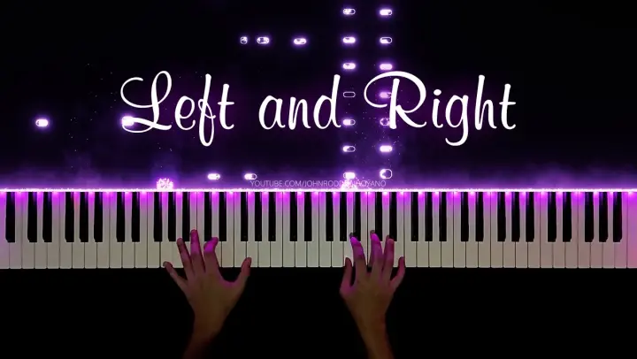 Charlie Puth - Left And Right (feat. Jung Kook of BTS) | Piano Cover with Strings (with Lyrics)