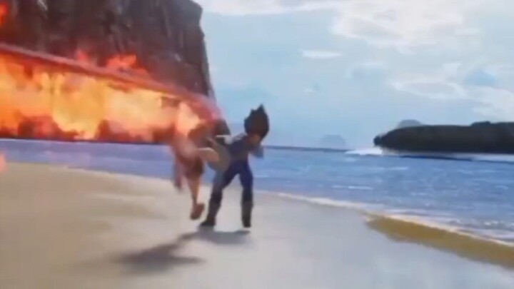 vegeta vs Goku