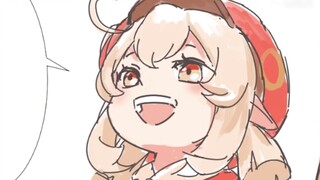 [ Manga Genshin Impact Doujin ] Claire yang ingin membeli mainan