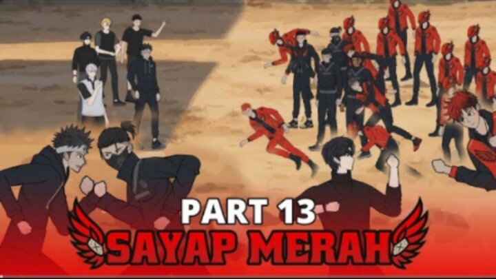 SAYAP MERAH PART 13 - Animasi Drama Series
