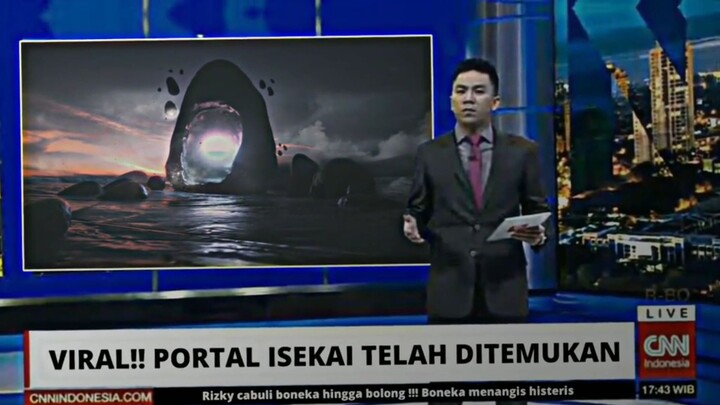 dimana letak portal nya