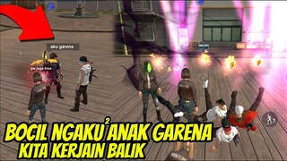 EKSPERIMENT NYAMAR JADI ANAK KULGAR MALAH KETEMU BOCIL CHEAT EMOTE DI TRAINING ! AUTO KITA KERJAIN !