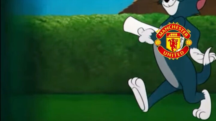 Manchester United last season and Manchester United last night