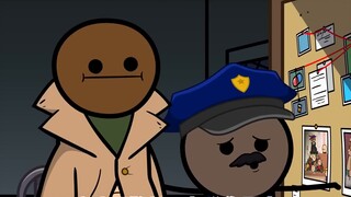 【Cyanide Joy Show】เด็กชายตัวสูงเข้าสถานีตำรวจ