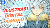 TenSura Rimuru | Ilustrasi Digital_2
