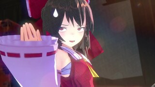 【Touhou MMD】Reimu's Morning