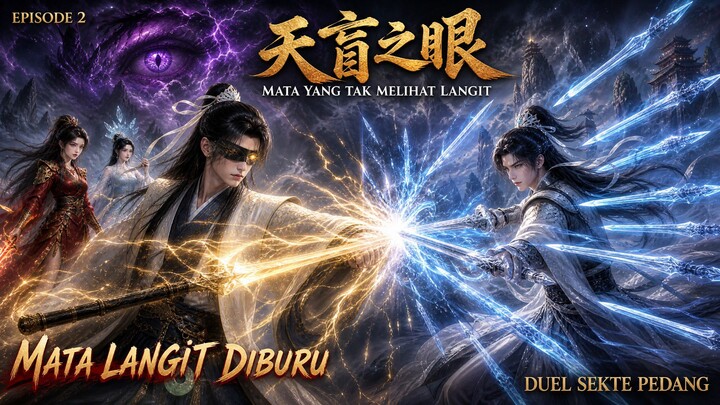 ๅคฉ็ฒไน็ผ ็ฌฌ2้๏ฝMata yang Tak Melihat Langit Episode 2: Mata Langit Diburu