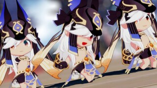 【原神❤赛诺】大风机关入阵曲