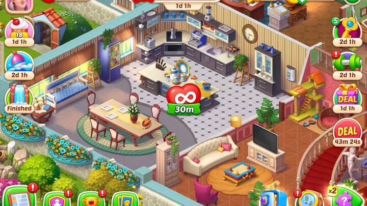 HOMESCAPE 1053-1058. GAME