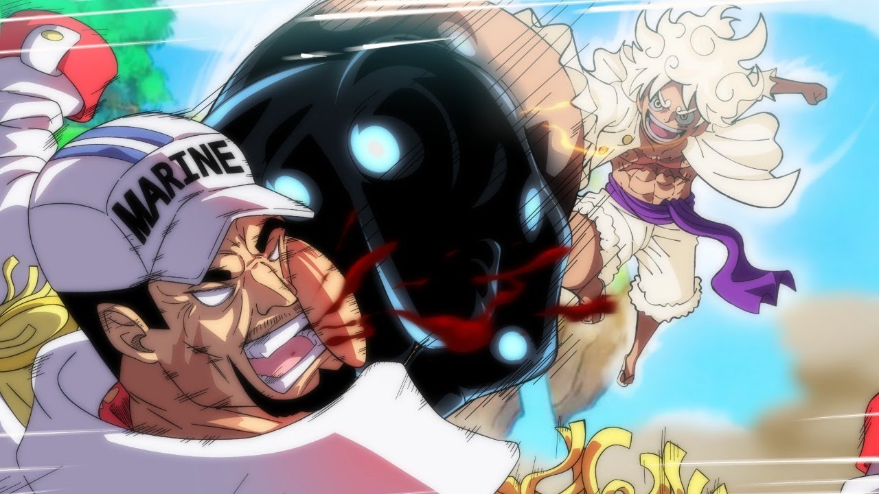 One Piece Chapter 1087 - Luffy Discovers the Frightening Power