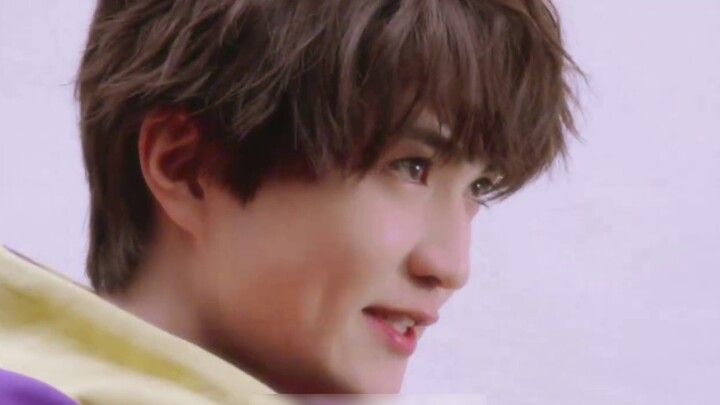 "When the sound of drowning comes, pure love appears" Namima x Kanto Shinkida｜Tangqiao｜Kamen Rider G