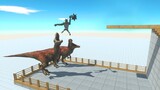 Walking on the Board - Animal Revolt Battle Simulator