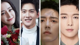 Dilraba Dilmurat x Handsome Boys  😍 [Yang Yang, Yixing, Xiao Zhan, Zhu Yilong, Vin Zhang]