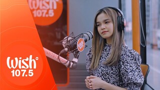 Zephanie performs "You're All I Need" LIVE on Wish 107.5 Bus