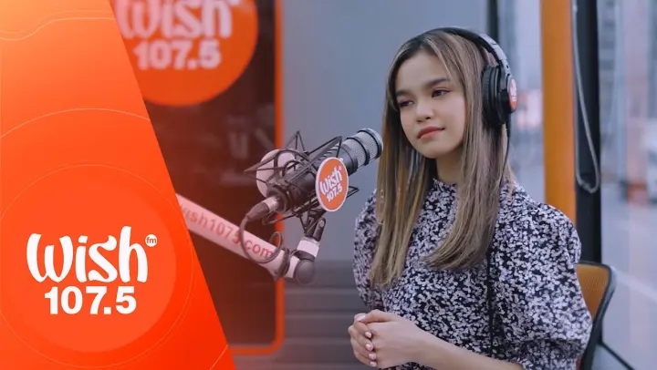 Zephanie performs "You're All I Need" LIVE on Wish 107.5 Bus