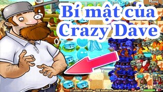 Bí mật của Crazy Dave: Ông có mấy ngón tay? | Plants vs Zombies 2 - phân tích pvz2 - MK Kids