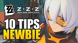 10 TIPS Yang Harus DILAKUKAN & DIHINDARI Sebagai NEWBIE | Zenless Zone Zero