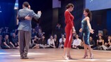 [4K]Đổi bạn nhảy nhưng hai người nóng nảy lao về phía nhau...Lễ hội Tango Sarajevo 2022
