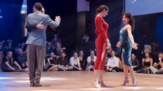 【4K】แลกคู่เต้นแต่สองคนก็เร่งเข้าหากันอย่างไม่อดทน...Sarajevo Tango Festival 2022