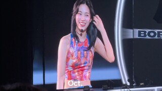 【ITZY】被领子cue跳舞但是突然认清现实的申留真kkkkk「240810香港演唱会」