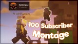 100 Subcribers! | Bedwars Montage